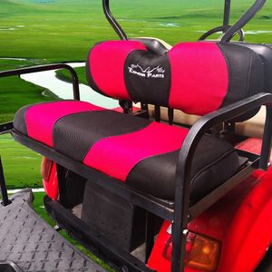 Condor Onderdelen-Universele Golfkar Achterbank Cover Set Met Ademende Wasbare Polyester Mesh Doek Voor Golf Cart Terug zetels.