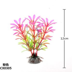 Aquarium Decoratie Simulatie Water Gras Aquarium Landscaping Set Plastic Bloemen En Planten Ambachten Water Gras CX03