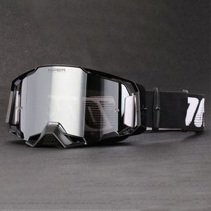 Armega Moto/Mtb Bril Voor Motocross Dirt Bike Off-Road Rijden Motorhelm Goggles Powersports Veiligheid Bril