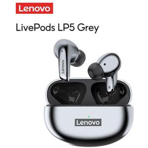 Lenovo LP5 Mini Bluetooth Oortelefoon 9D Stereo Waterdichte Draadloze Oordopjes Voor Iphone 13 Xiaomi Bluetooth Hoofdtelefoon Met Mic