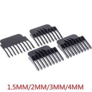 4 Stks/set 1.5/2/3/4Mm T9 Universele Haar Trimmer Clipper Limiet Kam Gids Sets Beperken remklauwen Gereedschap