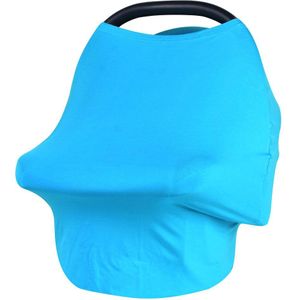 Verpleging Cover Muti-Gebruik Borstvoeding Cover Stretchy Autostoel Canopy Kinderwagen Hoge Stoel Winkelen Auto Cover