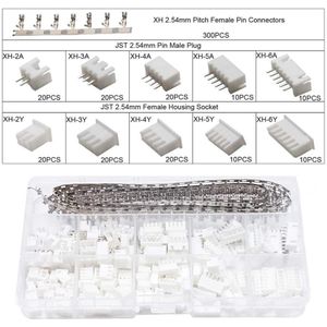 IWS-3220 Krimptang Crimper Tool Met 460 Stuks Xh 2.54Mm Jst Connector Kit En 1550Pcs 2.54Mm Dupont terminals Set