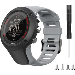 Siliconen Vervanging Sport Horloge Band Voor Suunto Ambit 3 / Ambit 2 / Ambit 1 Smart Horloge Pols Band 24Mm Horlogebanden