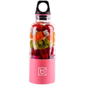 500 Ml Draagbare Juicer Cup Usb Oplaadbare Elektrische Automatische Bingo Groenten Vruchtensap Tools Maker Cup Blender Mixer Bottl