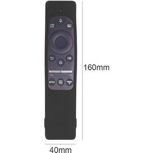 Anti-Kras Antislip Remote Cover Shell Tv Afstandsbediening Geval Voor Samsung BN59 Serie Siliconen Beschermhoes Met lanyard