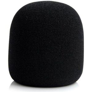 5 Stks/partij Microfoon Foam Mic Cover Spons Professionele Studio Voorruit Beschermende Grill Shield Soft Microfoon Cap Vervanging