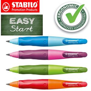 1Set Stabilo Easyergo 3.15 Vulpotlood Potlood 3.15Mm Linkerhand/Rechterhand Pen Automatische Potloden student