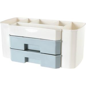 1Pc Make Ornanizer Thuis Cosmetische Case Opbergdoos Armband Organizer Desktop Storage Case Voor Thuisgebruik