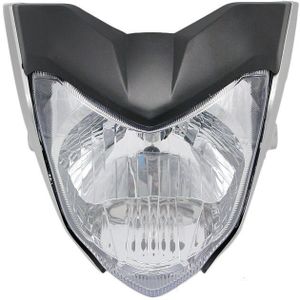 ZSDTRP 4 kleuren Motorfiets H4 Head Light Koplamp Comp met Lamp Case voor Yamaha FZ 16 KTM Meest Racing Motor