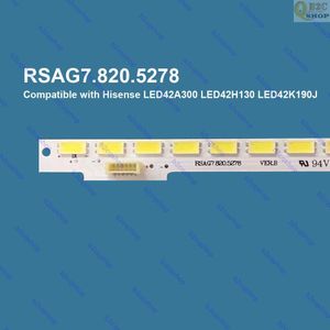 LED TV backlight strip kit RSAG7.820.5278 voor Hisense LED42A300 LED42H130 LED42K