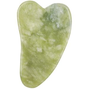 Natuurlijke Gezicht Massager Schraper Jade Gua Sha Steen Board Massage Quartz Guasha Plaat Tool Voor Gezicht Hals Back Body Therapie