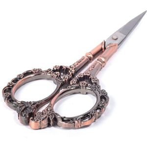 1Pc Nail Schaar Cut Nagels Europese Stijl Rvs Cuticule Pruimenbloesem Trimmer Nail Art Gereedschap Manicure Accessoires # SC6