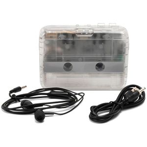 Spelen Cassette Muziek Overal Cassette Spelers Bluetooth-Compatibel Speler Draagbare Cassette Spelers Usb Power