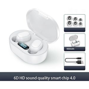 Echte Draadloze Bluetooth Headset Mini Onzichtbare Binaural Motion Voor Xiaomi Oppovivo Huawei Apple Universal
