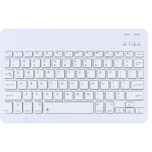 10 Inch Draadloze Toetsenbord En Muis Voor Ipad Xiaomi Huawei Tablet Mini Bluetooth-Compatibel Toetsenbord Voor Computer Telefoon Laptop