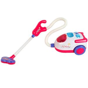 Kids Funny Simulatie Geluid Licht Stofzuiger Huishoudelijke Huishoudapparatuur Meubels Cleaning Tool Kit Pretend Rollenspel Set Speelgoed