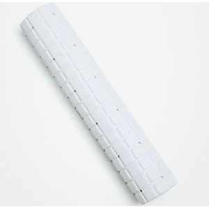 Eenvoudige antislip badmat milieuvriendelijke PVC materiaal Comfortabele rooster badkamer mat Wc bad splice Voet pad