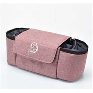 Multi-Functionele Baby Winkelwagen Tas Grote Capaciteit Draagbare Buggy Opknoping Pouch Zuigfles Opslag Opslag Luiertas