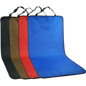 Auto Waterdichte Achterbank Hond Autostoel Mat Achter Veiligheid Reizen Accessoires Voor Kat Hond Pet Carrier