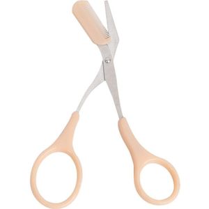 1Pcs Rvs Wenkbrauw Trimmer Schaar Grooming Wenkbrauw Scheerapparaat Brow Haar Verwijderen Scheermes Facial Beauty Make-Up Tools