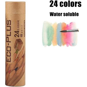 24/36/48/72 Kleuren Colouring Potloden Set Olie Gebaseerd Kleur Voor Artist Field Schets Tekening L5