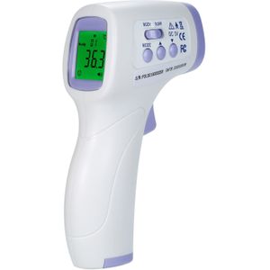 Elektronische Thermometer Infrarood Temperatuur Meter Lcd Koorts Alarm Handheld Non-Contact Thermometers Gereedschap