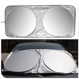 Auto Zonnescherm Voorruit Voorruit Cover UV voor Volvo S40 S60 S80 XC60 XC90 V40 V60 Elke Auto XC40 360c v90 V40 Universe S80L