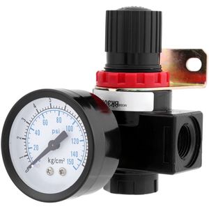 BR3000 Drukregelaar G3/8 ''Luchtcompressor Drukregelaar Met Manometer Druk Controle Gereedschap