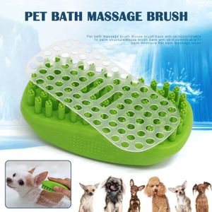 Huisdier Shampoo Hond Rubber Bad Borstel Kat Beauty Borstel Massager Reiniging Beauty Tools DC156