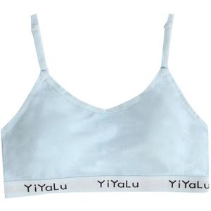 Tiener beha Kids Meisjes Ondergoed Beha Vest Ondergoed Dunne Riem Brief Ondergoed Kleding #4j11