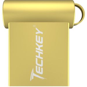 Techkey Mini Pen Drive 8 Gb 16G Memory Stick 32 Gb 64 Gb Opslag Apparaat 4 Gb Usb- flash-Drive Usb-Sleutel Draagbare Flash Disk Tiny Usb