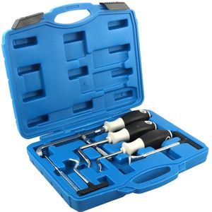 6Pcs Auto Motorfiets Motorolie Afdichting O-Ringen Removal Tool Puller 115/150/165/193/210/285Mm