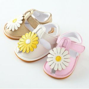 Baby Kid Meisje Bloem Decor Prinses Schoenen Casual Peuter Infant Mocassin Sandalen Zomer Baby Schoenen