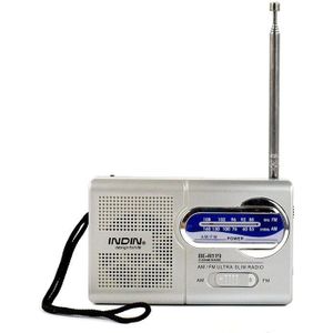Bc-r119 Draagbare Am/Fm Radio Pocket Digitale Am 87-108Mhz Fm52-160khz Radio Multifunctionele Mini Machine Voor De ouderen