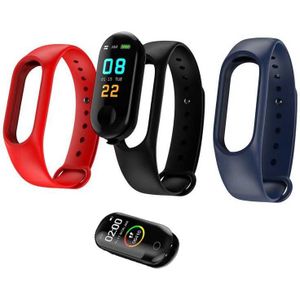 Smart Armband Stappenteller Bluetooth Polsbandje Hartslagmeter Bericht Herinnering Fitness Tracker Smartbracelet Voor Android/Ios