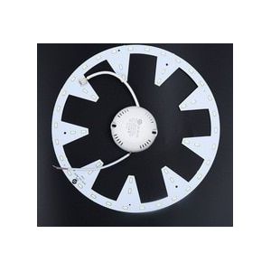 12-24W 5730 Smd Led-paneel Cirkel Ringvormige Thuis Plafondlamp Duurzaam Licht