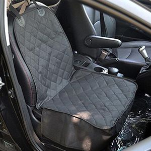 Oxford Waterdichte Auto Front Bench Card Protector Seat Hond Puppy Cat Animal Seat Cover Wasbare Deken Auxiliary Zitkussen