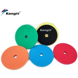5/6 Inch Auto Spons Buffing Polijsten Pads &amp; Buffing Pads Voor Da/Ro/Ga Auto Buffer Polijstmachine Schurende disc