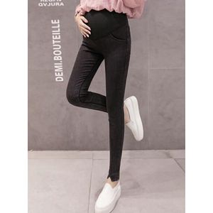 Jeans Vrouw Maternal Hoge taille Stretch broek Voor Zwangere Vrouwen ropa de maternidad Plus Size kleding zwangerschap Lente Zomer