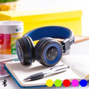 Bluetooth Hoofdtelefoon Met Handsfree En Geïntegreerde Bedieningspaneel 145562