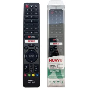 RM-L1678 Voor Sharp Aquos Lcd Led Smart Tv Afstandsbediening GB234WJSA GB346WJSA GA455WJSA GB139WJSA GB234WJSA G8275WJSA Huayu