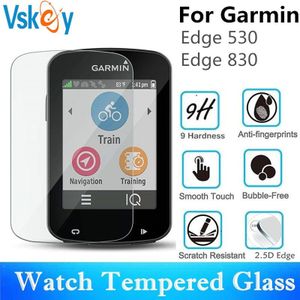 VSKEY 10 PCS Gehard Glas Voor Garmin Edge 830 Edge 530 Screen Protector GPS Mountainbike Beschermende Film
