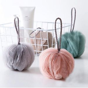 Lantaarn Vorm Bad Bal Douche Mesh Schuimende Spons Exfoliërende Scrubber Body Cleaner Terug Reinigen Gereedschap Badkamer Accessoires