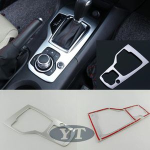 Auto Interieur Accessoires, Gear Panel Decoratie Cover Sticker Voor Mazda 3 , Auto-accessoires