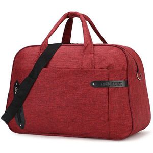 Waterdicht Oxford Vrouwen Reistas Mannen Grote Capaciteit Plunjezak Organizer Weekend Handbagage Tassen Verpakking Cubes