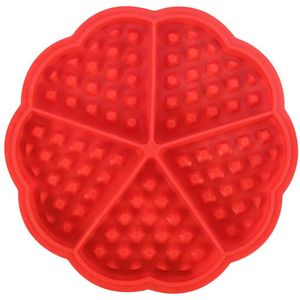 Diy Wafel Mold Maker Pan Magnetron Bakken Cookie Cake Muffin Siliconen Bakvormen Koken Gereedschap Keuken Accessoires Benodigdheden