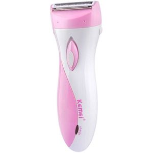 Kemei Pro Vrouwen Scheermes Vrouwen Scheerapparaat Lady Body Vrouwelijke Scheren Machine Bikini Trimmer Been Scheerapparaat Voor Vrouwen Gezicht Lichaam oksel