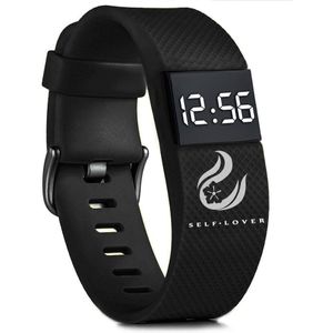 Digitale LED Sport Horloge Unisex Siliconen Band Horloge Horloges Mannen Vrouwen #5/22