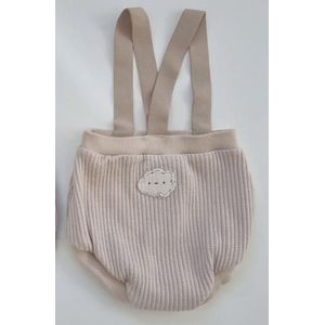 Newborn Cute Overalls Infant Baby Strap Bodysuit Cotton Toddler High Waist Shorts Spring Cartoon Baby Boy Girl Clothes